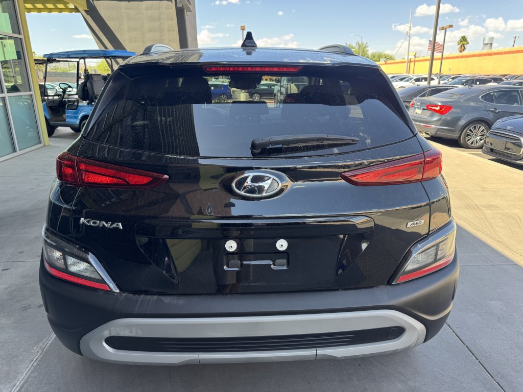 Used 2023 Hyundai Kona SEL w/ Cargo Package AWD/4WD image 13