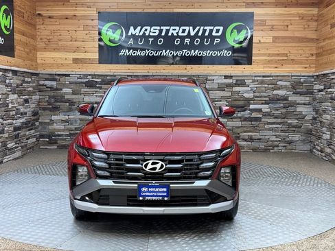 Used 2025 Hyundai Tucson Blue AWD/4WD image 4
