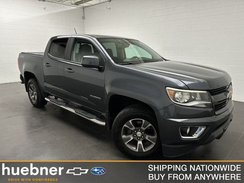 Used 2017 Chevrolet Colorado Z71 AWD/4WD image 1