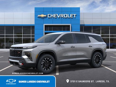 New 2026 Chevrolet Traverse Z71 w/ Driver Confidence Package image 2