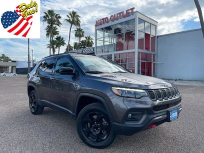 Used 2023 Jeep Compass Trailhawk w/ Trailhawk Elite Group