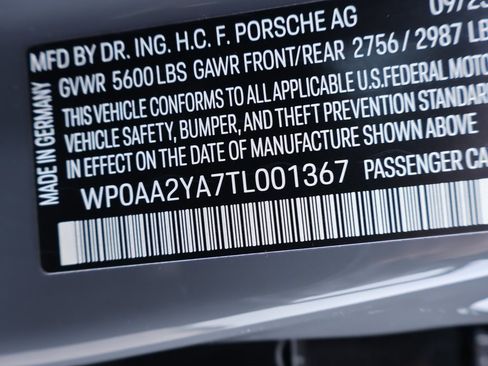 New 2026 Porsche Panamera image 38