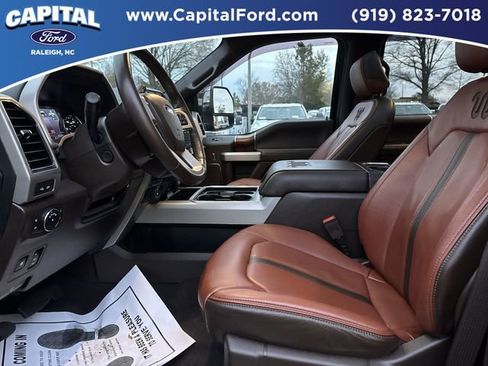 Used 2022 Ford F250 King Ranch w/ King Ranch Ultimate Package image 17