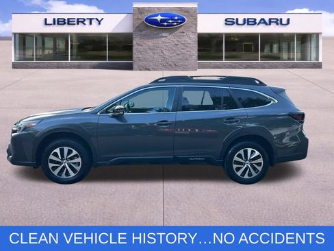 Certified 2023 Subaru Outback Premium AWD/4WD image 2