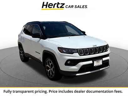 Used 2025 Jeep Compass Limited