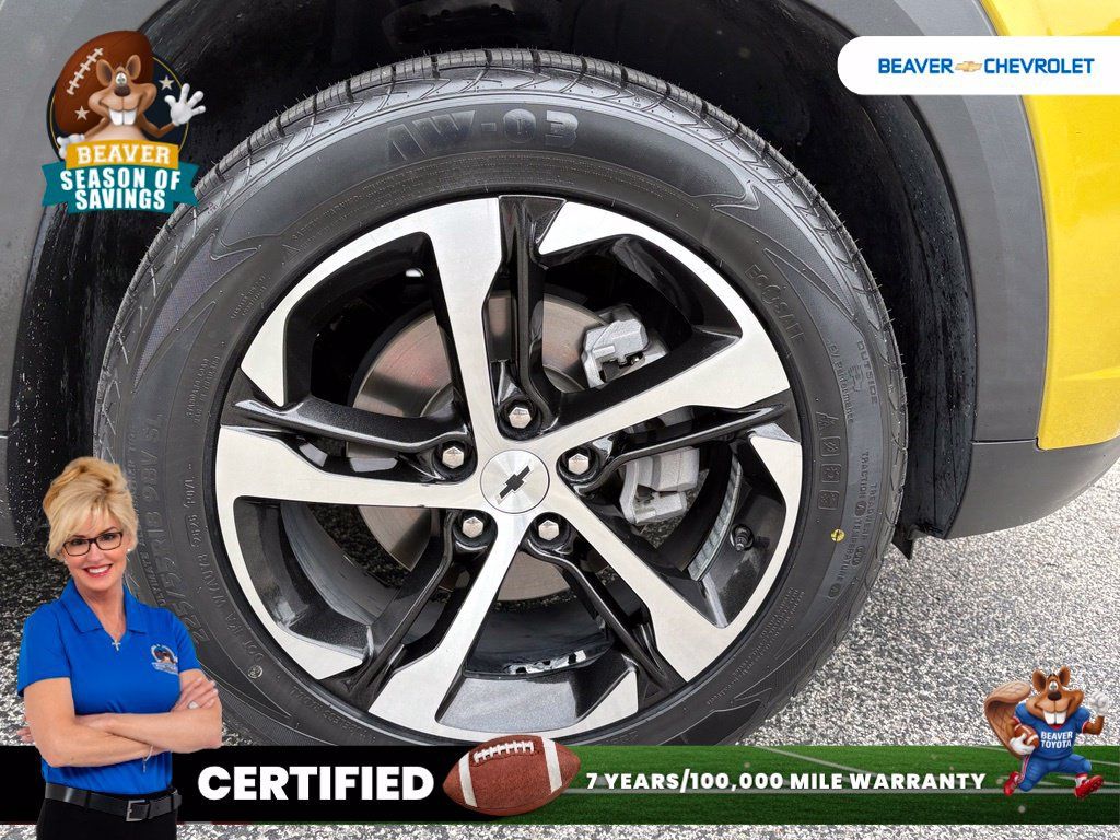 Used 2024 Chevrolet Trax RS w/ Driver Confidence Package FWD image 10