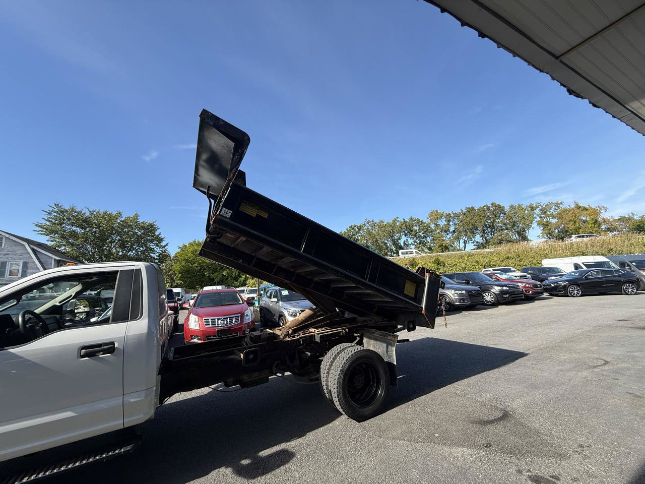Used 2019 Ford F550 2WD Regular Cab Super Duty image 12