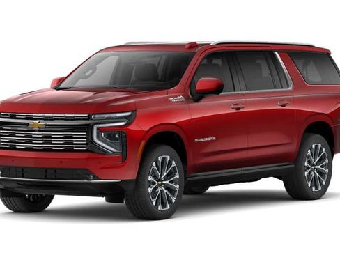 New 2026 Chevrolet Suburban High Country RWD image 3