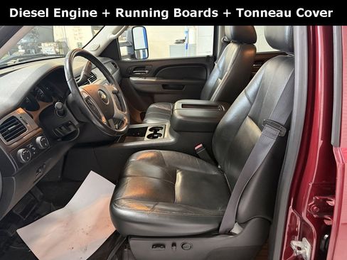 Used 2014 Chevrolet Silverado 2500 LTZ w/ LTZ Plus Package image 13