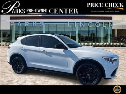 Used 2020 Alfa Romeo Stelvio w/ Nero Edizione