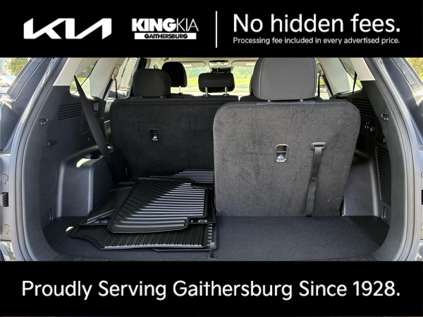 Certified 2026 Kia Sorento LX FWD image 17