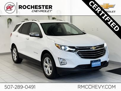Certified 2021 Chevrolet Equinox Premier