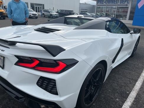 Certified 2022 Chevrolet Corvette Stingray Premium Conv w/ Z51 Performance Package image 3