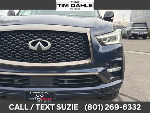 Used 2022 INFINITI QX80 Premium Select w/ Cargo Package AWD/4WD image 5