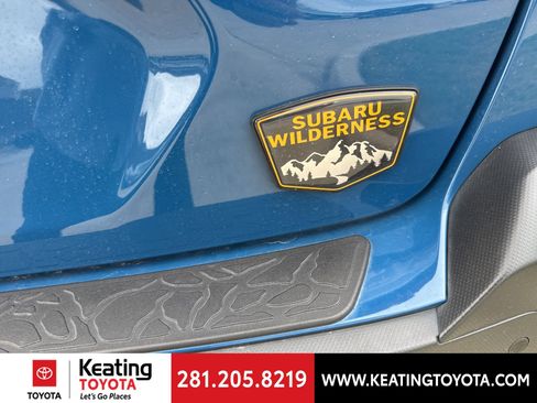 Used 2024 Subaru Crosstrek 2.5i Wilderness w/ Crosstrek Mirror Package image 10