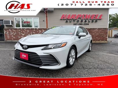 Used 2022 Toyota Camry LE w/ Carpet Mat Package (TMS)