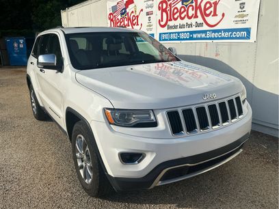 Used 2015 Jeep Grand Cherokee Limited w/ Luxury Group II