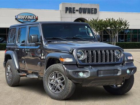 Used 2024 Jeep Wrangler Sport S image 1