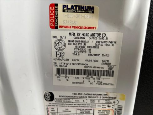 Used 2013 Ford F150 FX4 w/ Luxury Equipment Group image 21