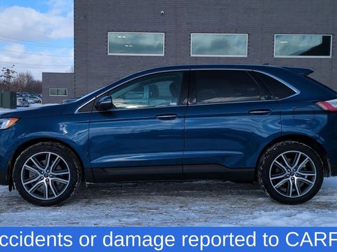 Certified 2021 Ford Edge Titanium w/ Equipment Group 301A image 3
