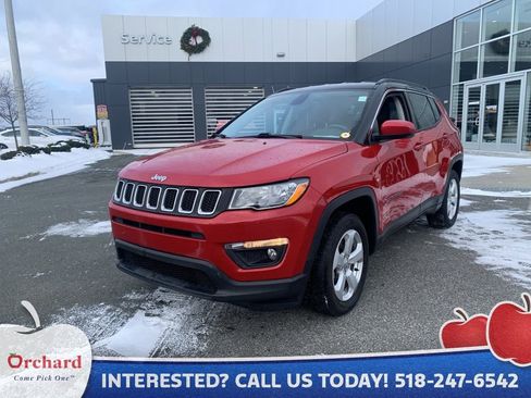 Used 2018 Jeep Compass Latitude w/ Popular Equipment Group image 1