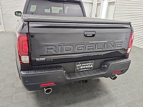 New 2026 Honda Ridgeline Black Edition image 7