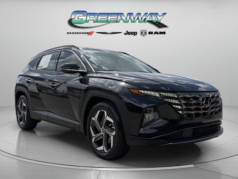Used 2023 Hyundai Tucson Limited w/ Cargo Package FWD image 1