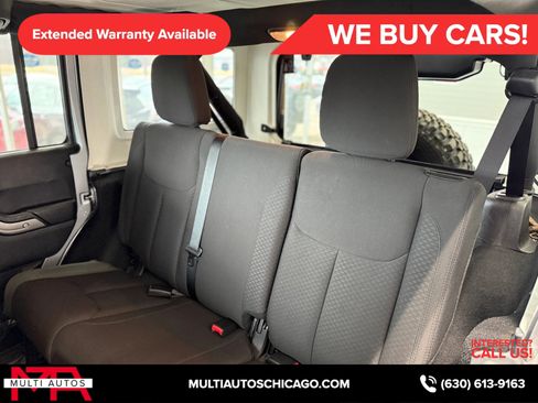 Used 2015 Jeep Wrangler Unlimited Sport AWD/4WD image 23