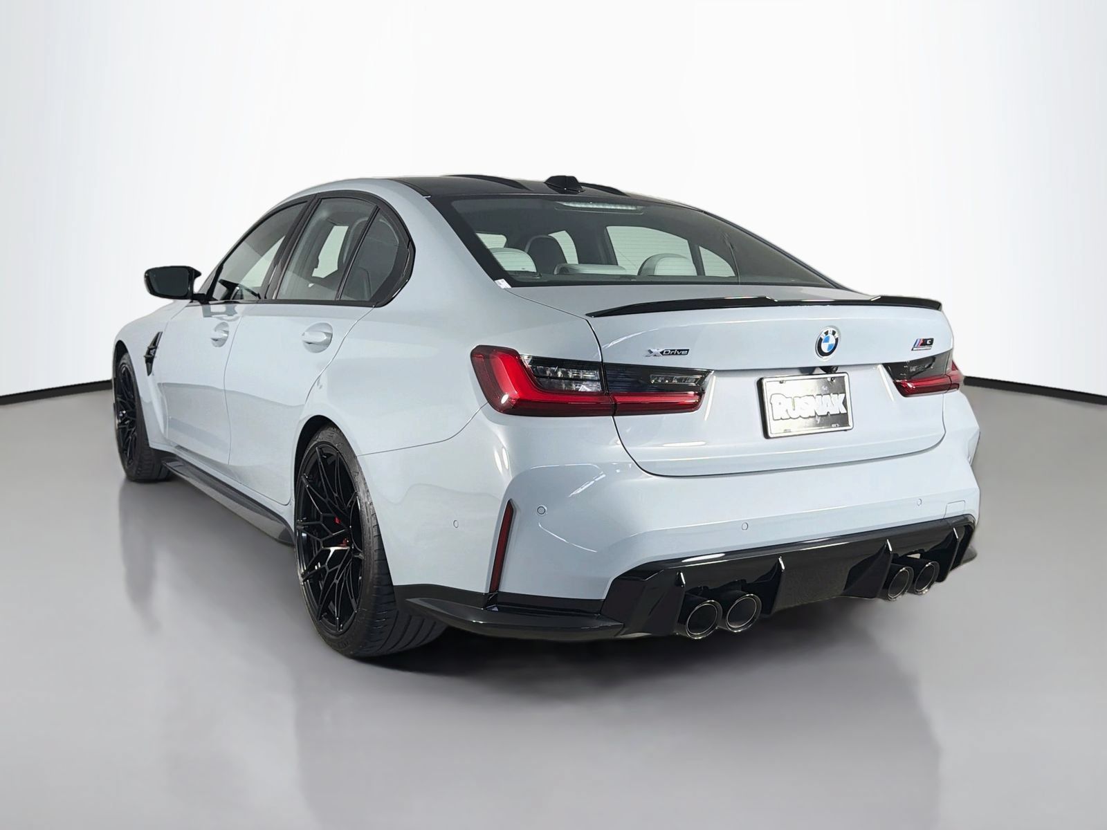 Certified 2024 BMW M3 Competition w/ Executive Package AWD/4WD image 5