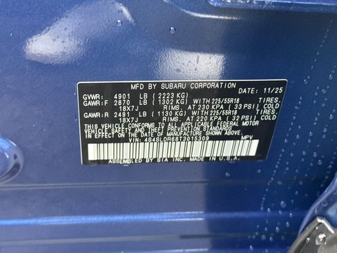 New 2026 Subaru Forester Limited image 27