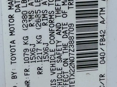 Used 2007 Toyota Tacoma 2WD Access Cab image 28