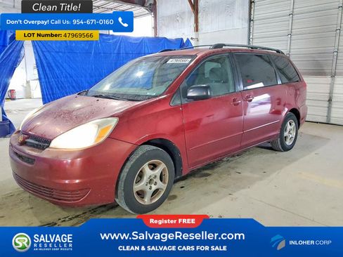 Used 2004 Toyota Sienna image 1