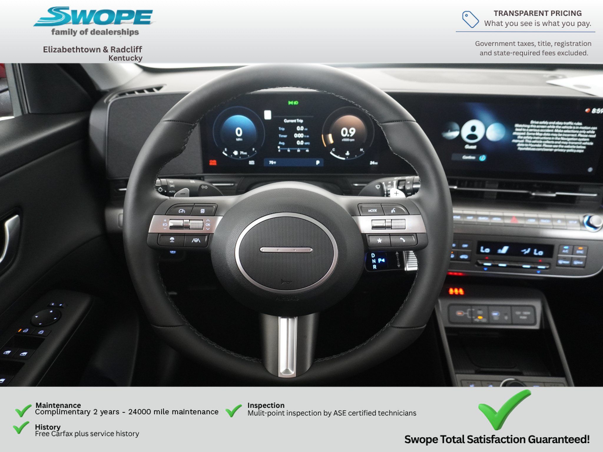 New 2026 Hyundai Kona Limited FWD image 17