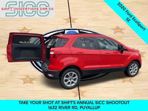 Used 2020 Ford EcoSport SE image 10