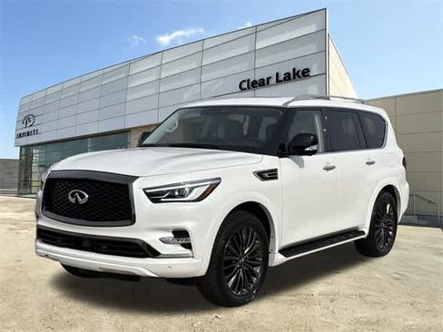 Certified 2023 INFINITI QX80 Premium Select w/ Cargo Package image 1