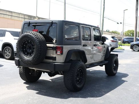 Used 2016 Jeep Wrangler Unlimited Sport w/ Quick Order Package 24S AWD/4WD image 4