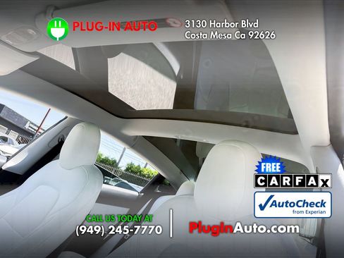 Used 2020 Tesla Model 3 Long Range AWD/4WD image 9
