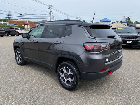 Certified 2022 Jeep Compass Trailhawk w/ Trailhawk Elite Group image 6