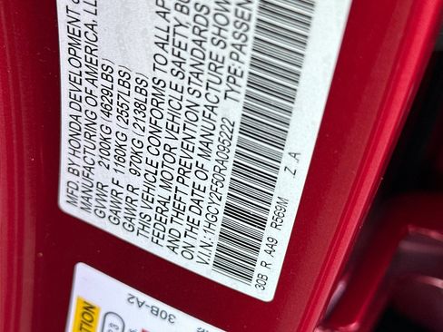 Used 2024 Honda Accord Sport image 27