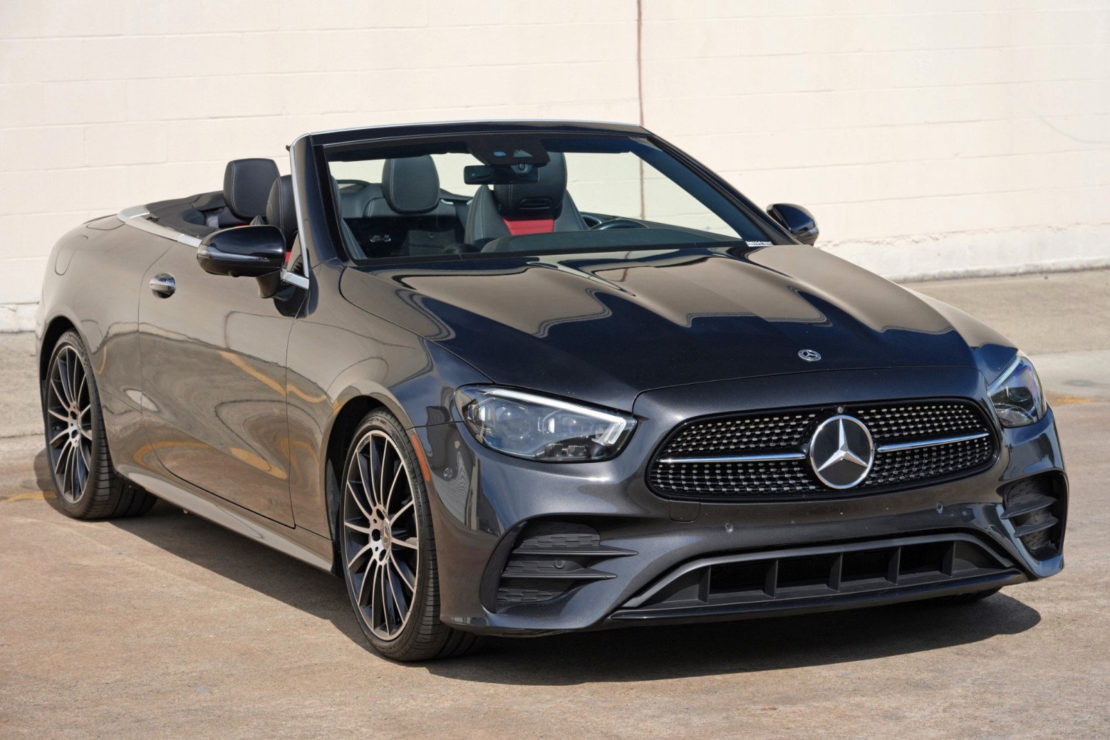 Used 2023 Mercedes-Benz E 450 Cabriolet w/ AMG Line image 56