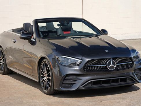 Used 2023 Mercedes-Benz E 450 Cabriolet w/ AMG Line image 56