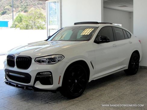 Used 2019 BMW X4 M40i w/ Premium Package image 55