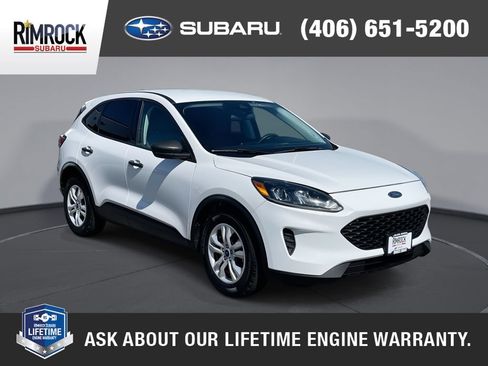 Used 2021 Ford Escape S FWD image 1