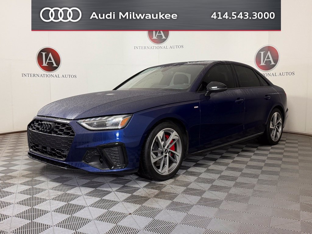Used 2022 Audi A4 2.0T Premium Plus w/ Premium Plus Package AWD/4WD image 2