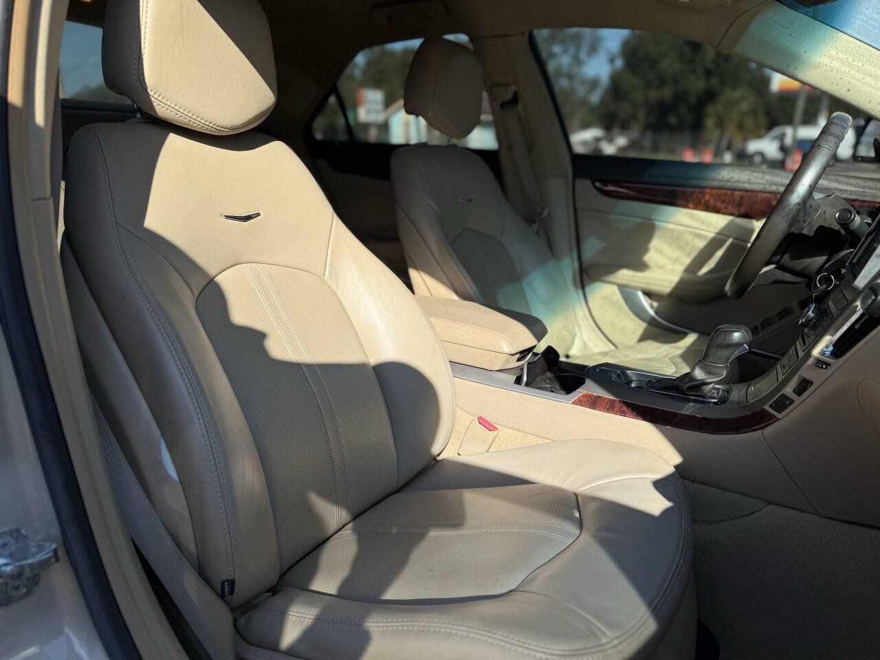 Used 2008 Cadillac CTS 3.6 w/ Wood Trim Package RWD image 23