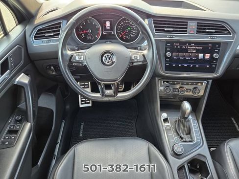 Used 2021 Volkswagen Tiguan SE R-Line AWD/4WD image 14