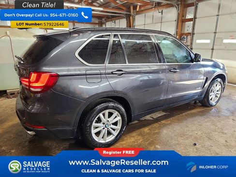 Used 2015 BMW X5 xDrive35i AWD/4WD image 4