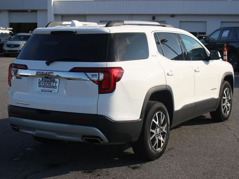 Used 2021 GMC Acadia SLE w/ Driver Convenience Package FWD image 7