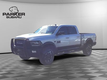 Used 2017 RAM 2500 Power Wagon w/ Luxury Group