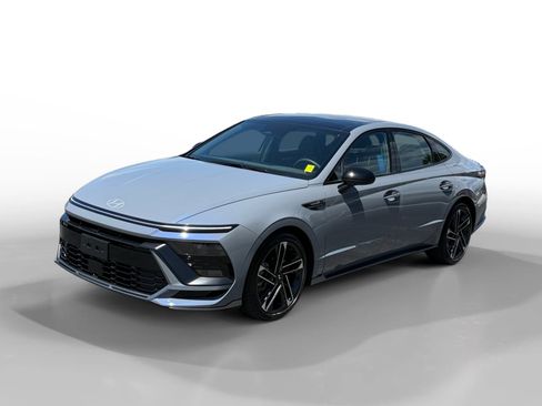 Certified 2026 Hyundai Sonata N Line FWD image 1